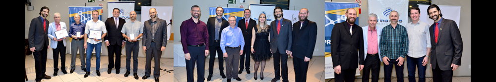 Homenagem às Empresas no Jantar 2018